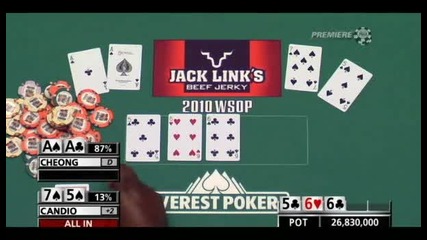All In... World series of poker 2010 e28 - The Main Event