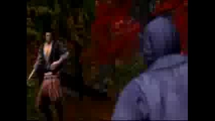 Yakuza 3 trailerbattle