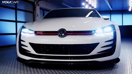 Volkswagen Design Vision Gti - Design (interior & exterior)