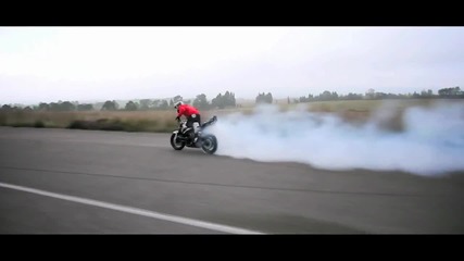 Drifting Motorbike - Drift Gymkhana - Jorian Ponomareff