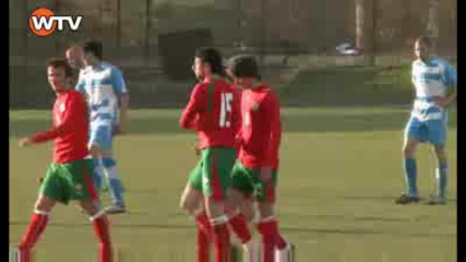 Талант на Цска с гол за младежите 