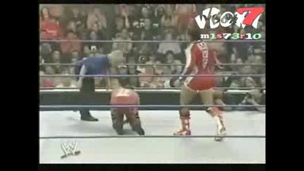 Wwe Judgment Day 2007 - Chris Benoit vs Mvp ( 2 of 3 Falls Match For Usa Championship )