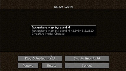 Stind Adventure Map