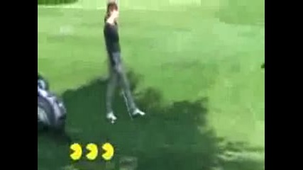 Remi Gaillard - Pac man 