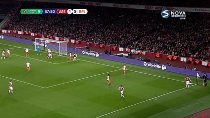 Арсенал - Блекпул 1:0 /първо полувреме/