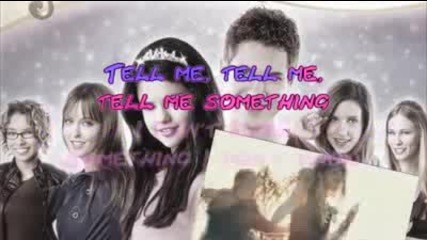 Selena Gomez - Tell me something i dont know karaoke
