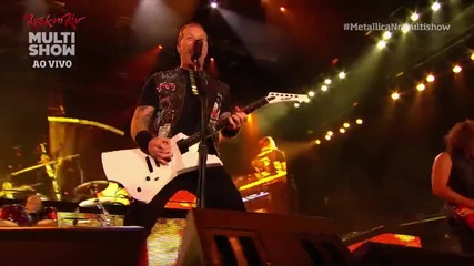 1. Metallica - Hit the Lights - Rock In Rio 2013