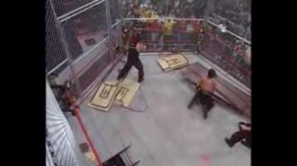 Tna - Jeff Hardy Vs Raven (Six Sides Of Steel Tables Match)