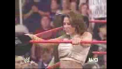 Melina Vs Mickie