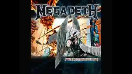 Megadeth - Pray For Blood