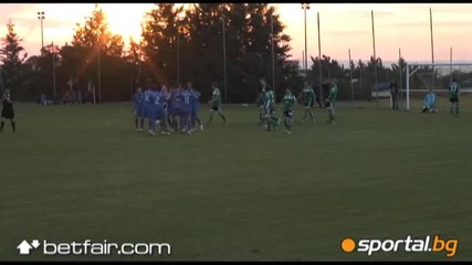 07.02.11 Левски - Белхатов 1:0