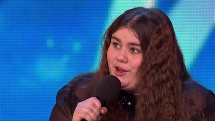 Пълничко момиче пее прекрасно Аве Мария - Britain's Got Talent 2015
