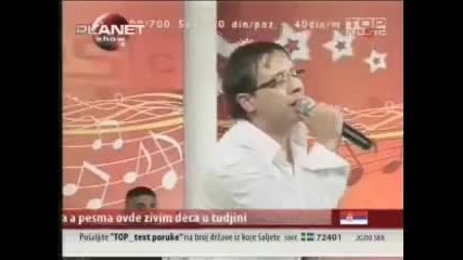 Emir Habibovic uzivo Planet Tv