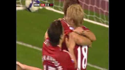 Liverpool - Stoke City