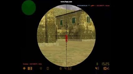 Counter - Strike - Awp Backsight (урок)
