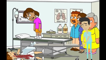 dora Gets a Flu Shot