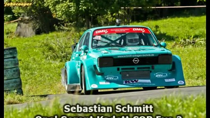 Opel Kadett Cqp Evo 2 - Sebastian Schmitt - Hauenstein Bergrennen 2012
