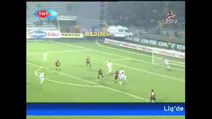 Genclerbirligi 1:3 Galatasaray 12.12.08