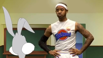 Леброн напуска The Toon Squad ( Space Jam ) / H Q