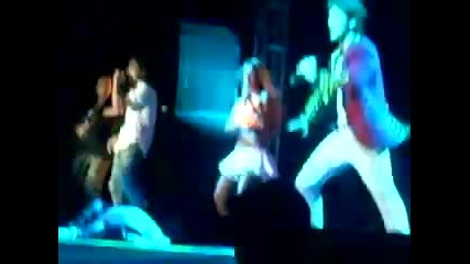 Rbd Besame Sin Miedo - Aya - Porto Alegre 27.11.2008