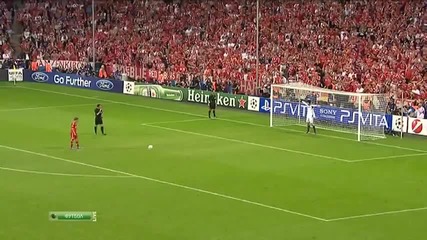 Bayern munchen-chelsea Penalties 4-3