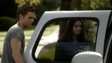 Vampire Diaries 2x03 Stefan Kiss Elena 