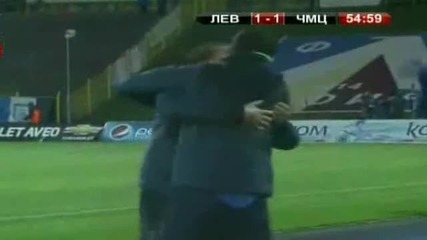 Левски- Черноморец 2-2 (18-04-2012)