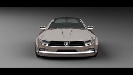 2014 Dacia 1300 Concept