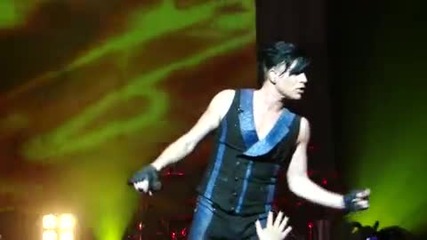 Adam Lambert 20th Century Boy Glam Nation (peoria) Hd