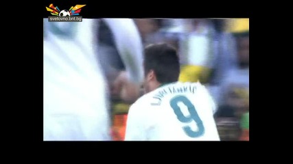 Световно първенство по футбол 2010 Юар Словения 2:2 Сащ 