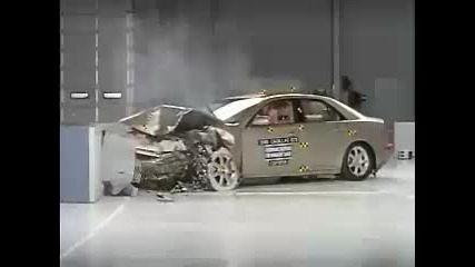 Crash Test 2005 - Present Cadillac Sts Iihs 
