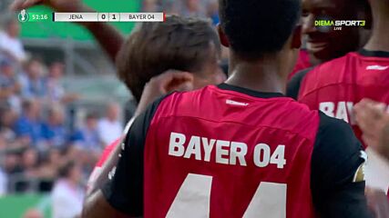 Карл Цайс Йена - Байер Леверкузен 0:1 /репортаж/