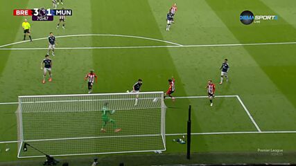 Goal by Brentford
