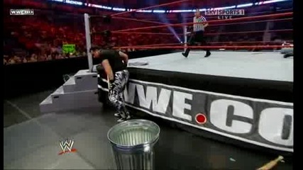 * H Q * Xtreme Rules 2009 Christian vs Tommy vs Jack Swagger [ Hardcore Rules Ecw Champ. match]
