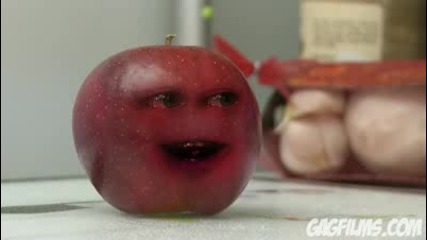 The Annoying Orange :)