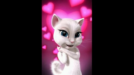 Talking Angela loves you !