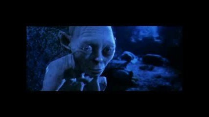 Gollum &amp; Smeagol - Barry White Blue 