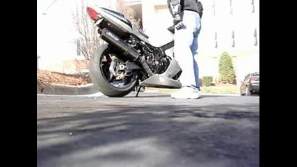 Suzuki Gsxr 1000 k3 2003 Muzzy Exhaust