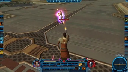Star Wars: The Old Republic - Warrior vs. Smuggler