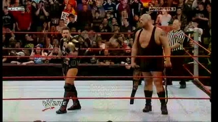 Wwe Raw [08.03.10] - John Morrison and R - Truth пребиват Shomiz