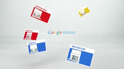 Стартира услугата Google ebooks 