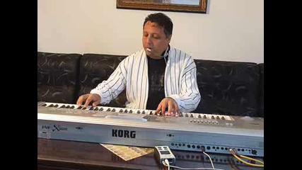 Ибо свири с Juzisound Midi Box и Keyboard Enhancer - Акордеон