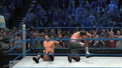 Wwe 12 - Kane Finisher