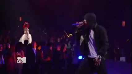 Eminem Not Afraid Live 