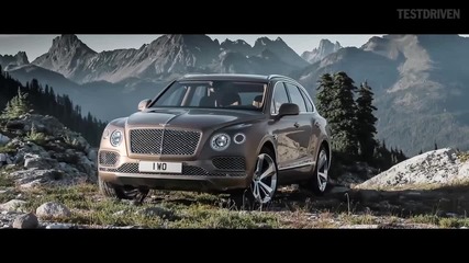 Bentley показаха нещо иновативно за тях: Bentayga - Overview
