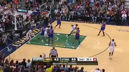 New York Knicks Vs Utah Jazz _ Full Highlights _ March 18, 2013 _ 03_18_2013 _ Nba 2012_13 Season