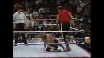 The Mountie vs Rowdy Roddy Piper (intercontinental Championship)