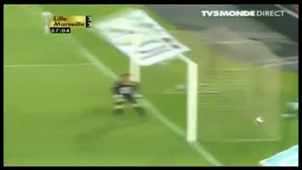 Osc Lille vs Olympique Marseille (4-5) Super Cup 2011