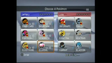 Pokemon Battle Revolution : Battle 2