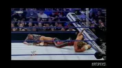 WWE Крис Джерико Срещу Шон Майкълс - Мач Със Стълби (No Mercy 2008)